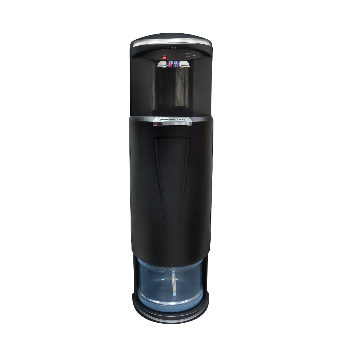 Crystal Mountain Everest Elite Hot Cold Floor Stand Water Dispenser Metal Faucet Handle